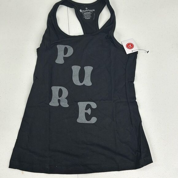 Pure Barre Tops - Brand New Pure Barre Racerback Tank - Black